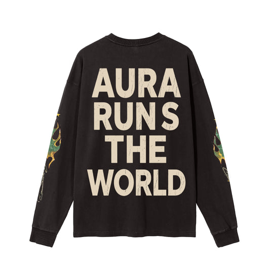 Vintage Washed Long Sleeve T-Shirt
