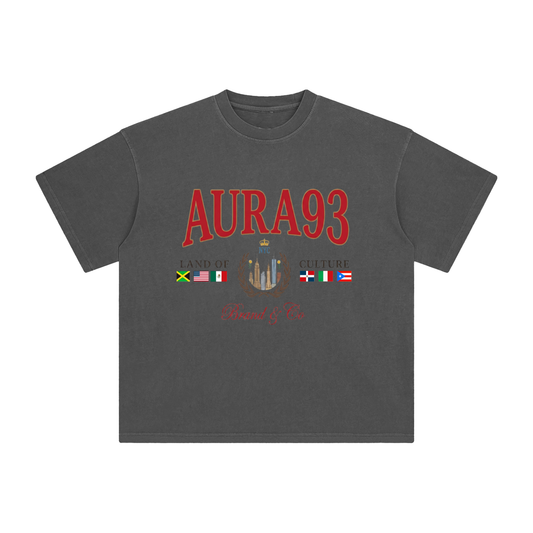 Land Of The Culture Washed T-Shirt