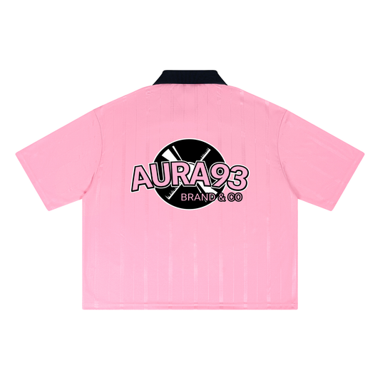 Aura93 Records Soccer Jersey