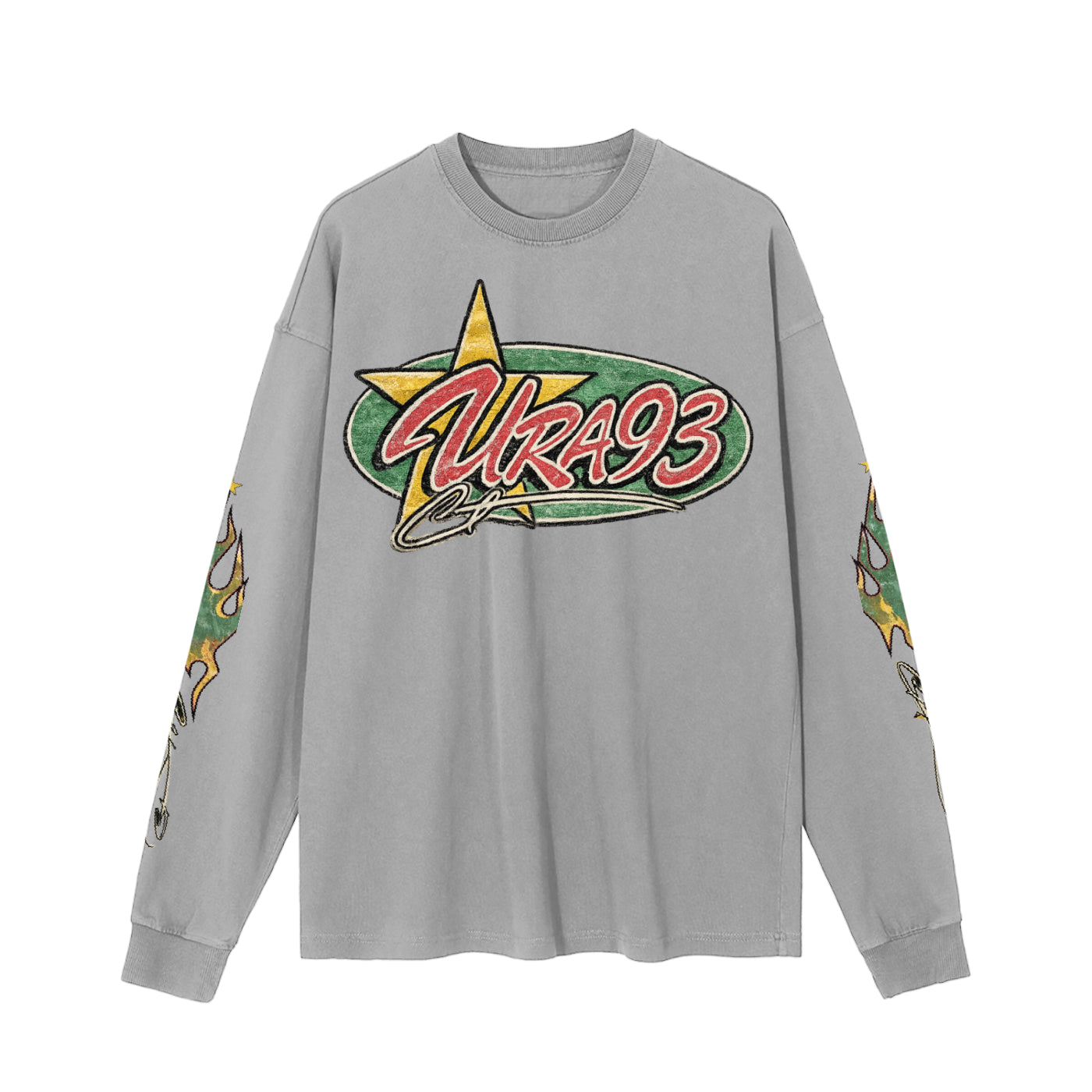 Vintage Washed Long Sleeve T-Shirt