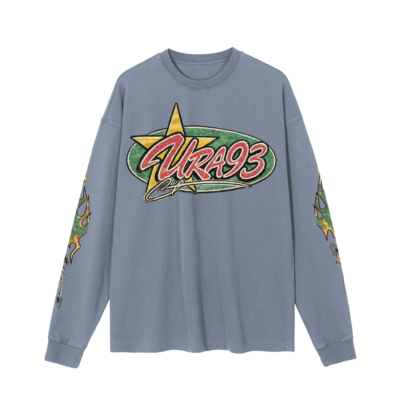 Vintage Washed Long Sleeve T-Shirt