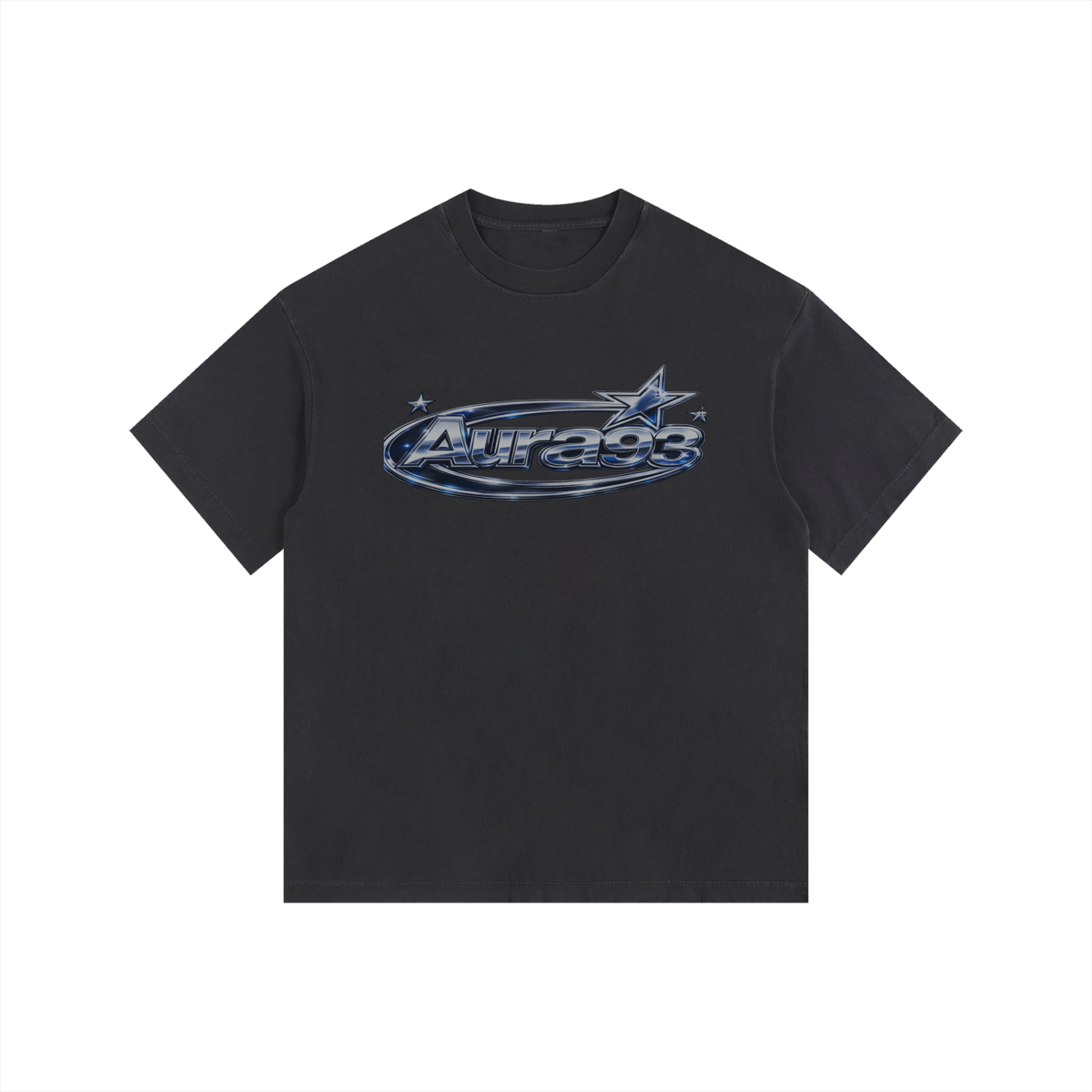Aura93. Vintage Chrome  Tee