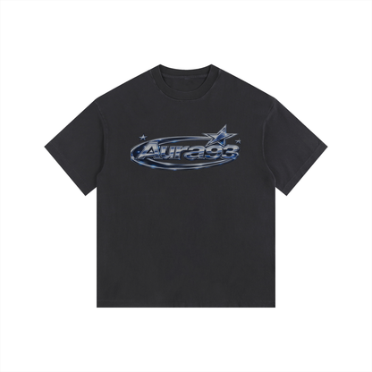 Aura93. Vintage Chrome  Tee