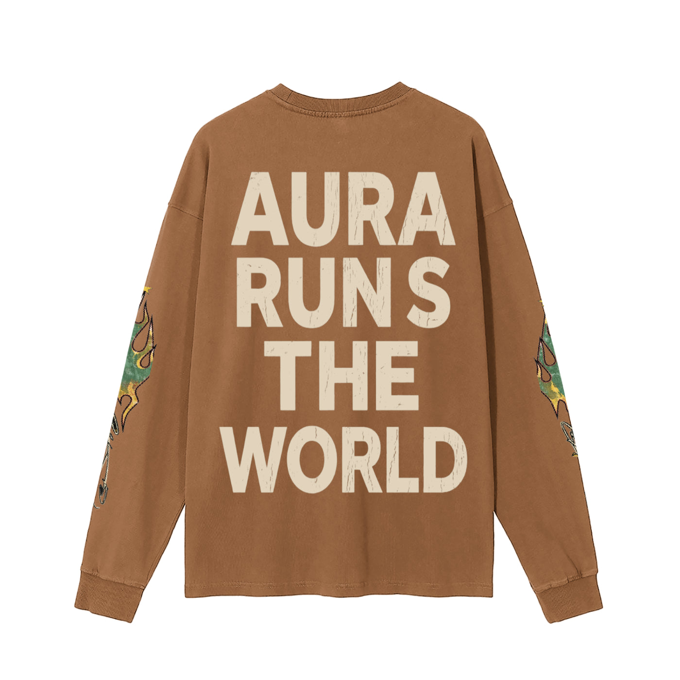 Vintage Washed Long Sleeve T-Shirt
