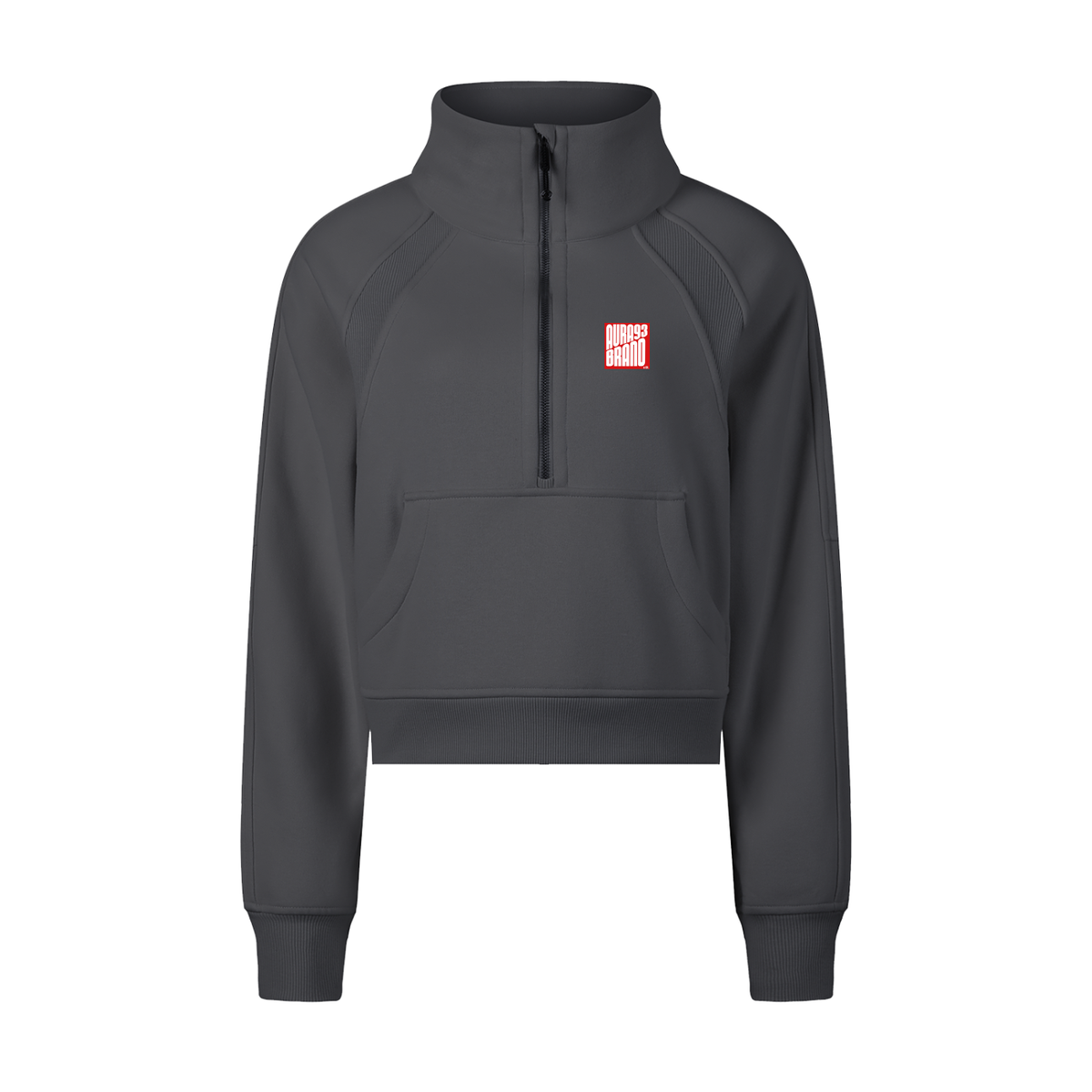 Auriginal Cropped Half-Zip