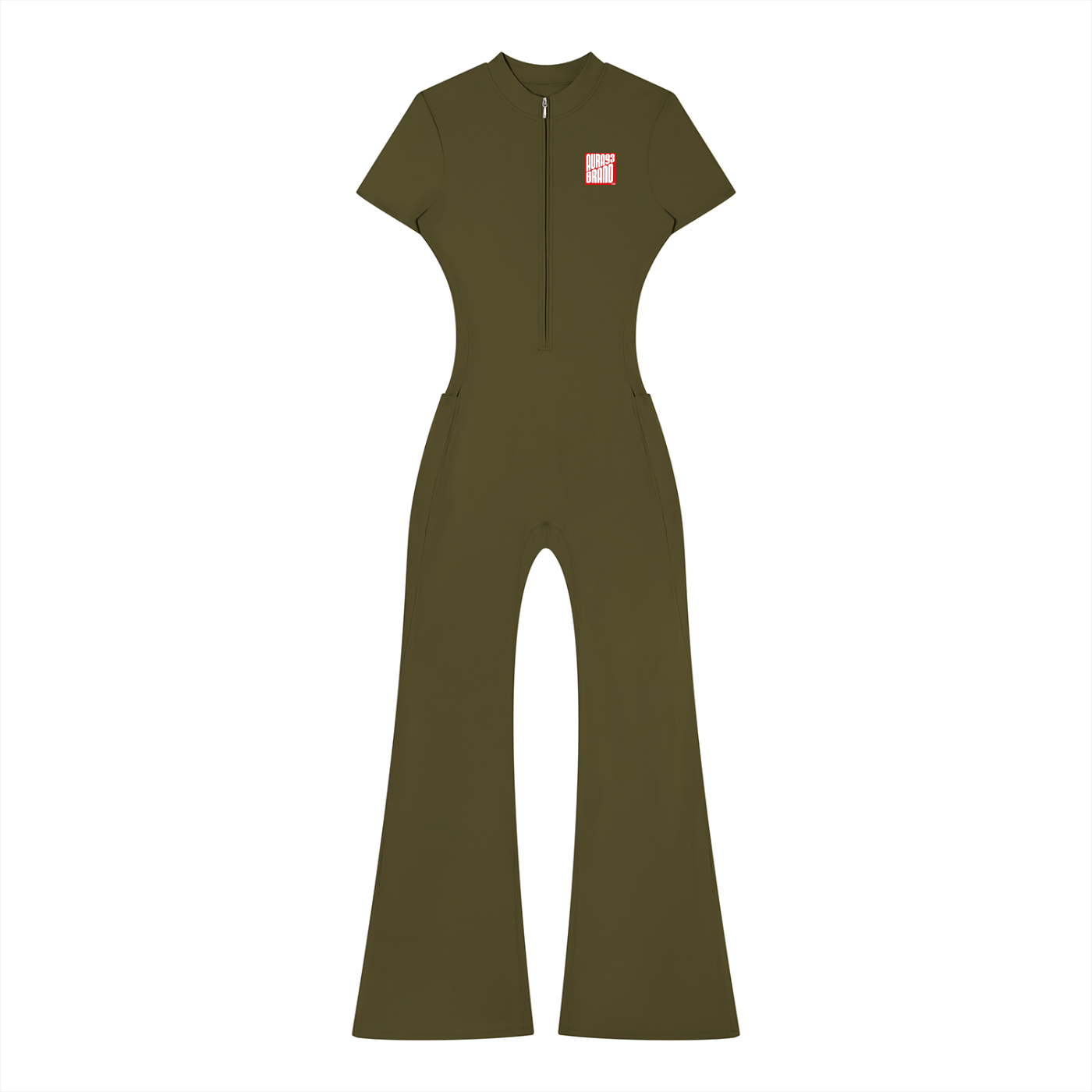 Women’s Aura93 Quarter-Zip Jumpsuit