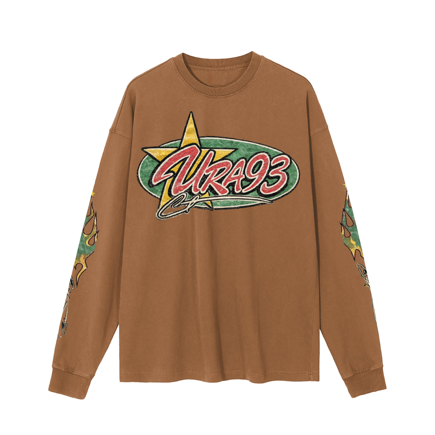 Vintage Washed Long Sleeve T-Shirt