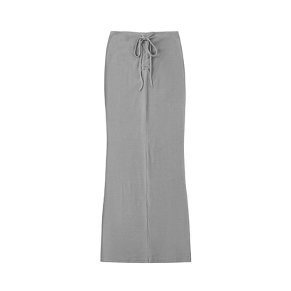 Aura93 Vintage Washed Maxi Skirt