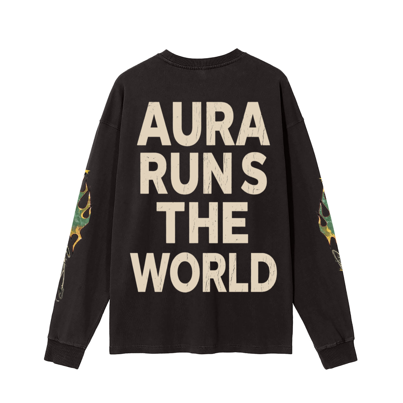 Vintage Washed Long Sleeve T-Shirt
