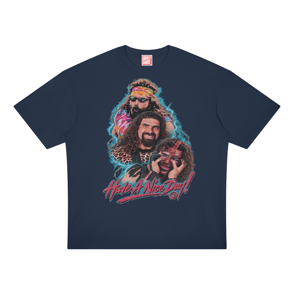 3 Faced Foley Tee