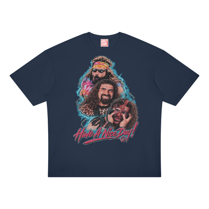 3 Faced Foley Tee