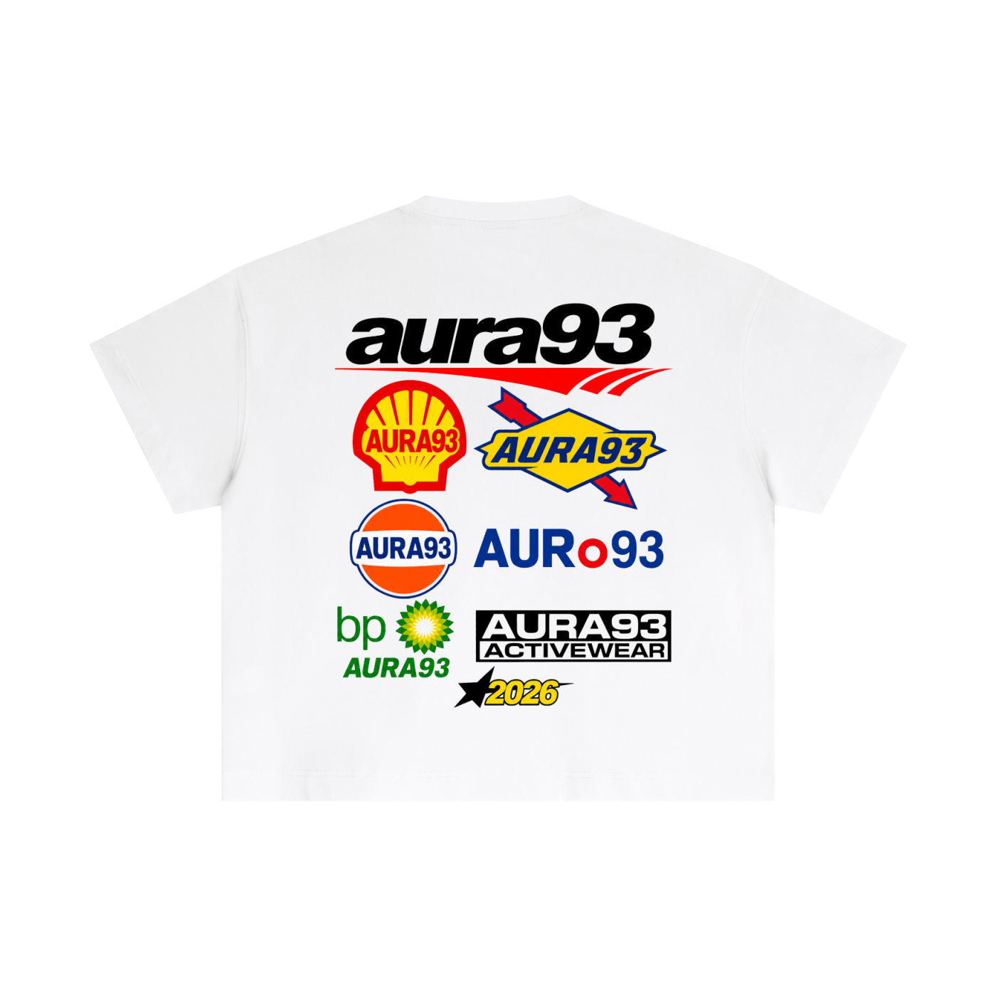 Straight Gas Boxy Tee