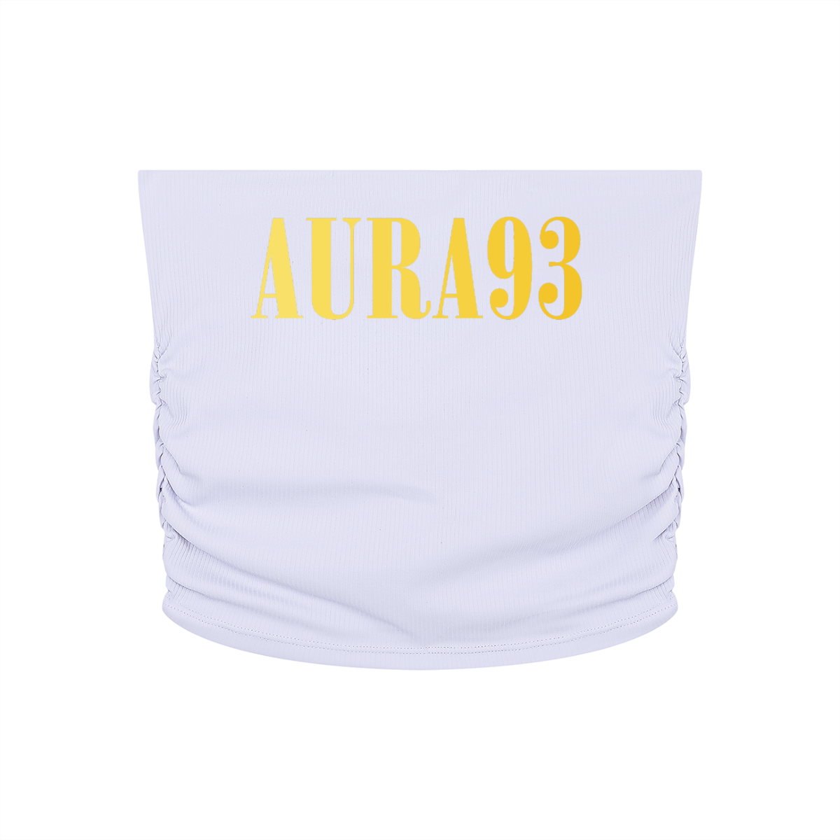 Women’s  Aura Cropped Yoga Tube Top