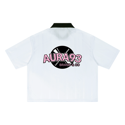 Aura93 Records Soccer Jersey