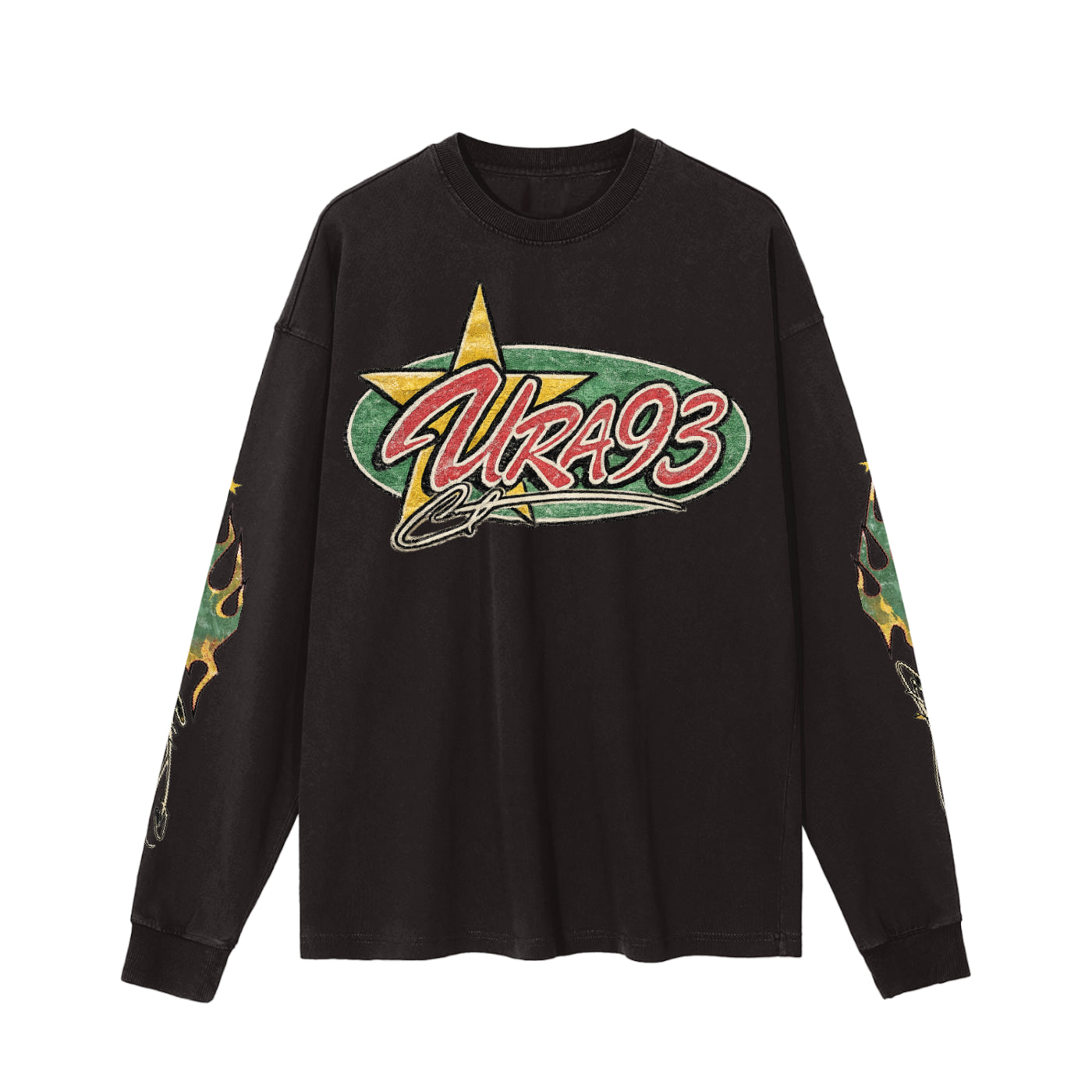 Vintage Washed Long Sleeve T-Shirt