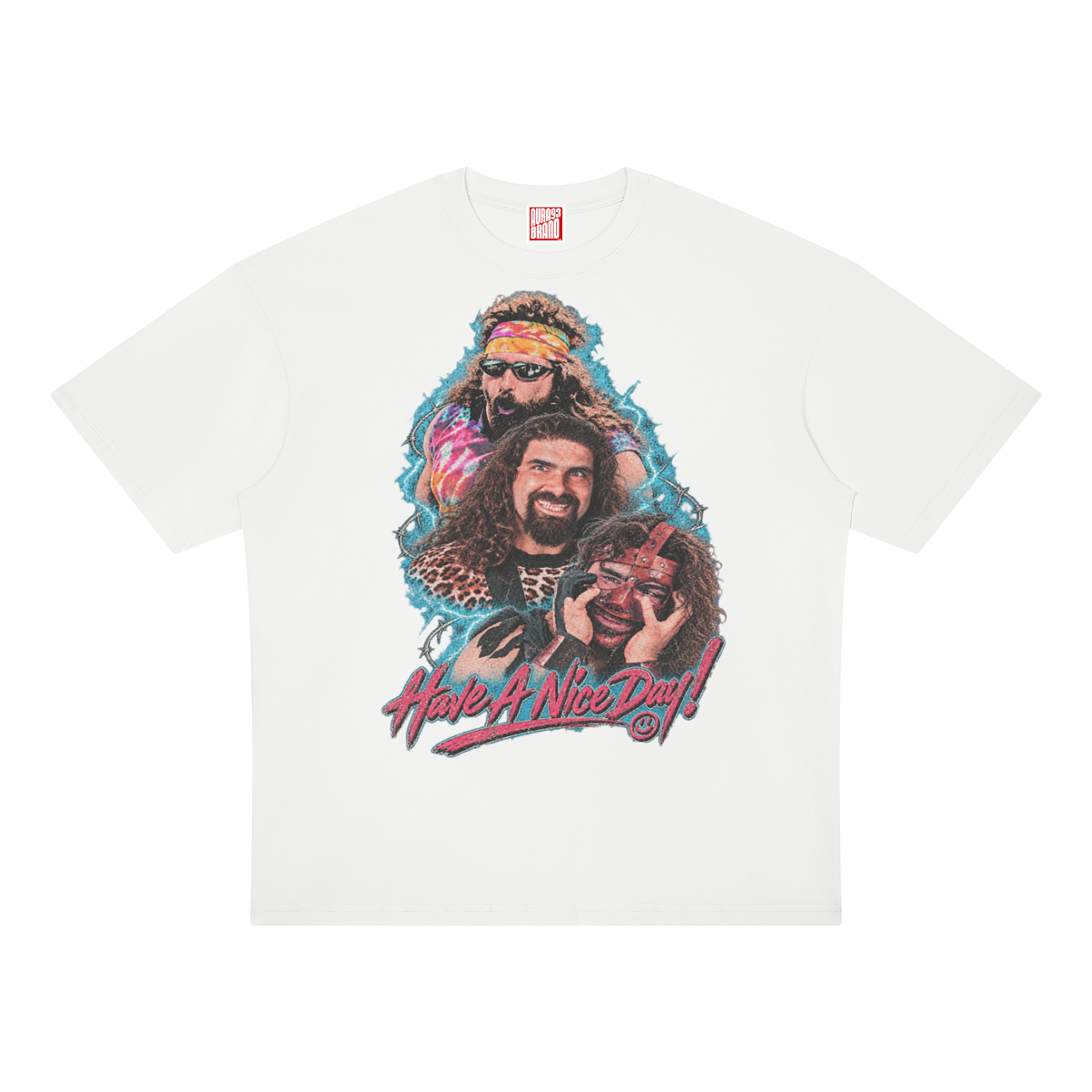 3 Faced Foley Tee
