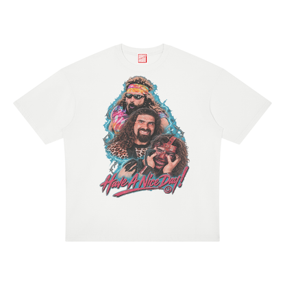 3 Faced Foley Tee