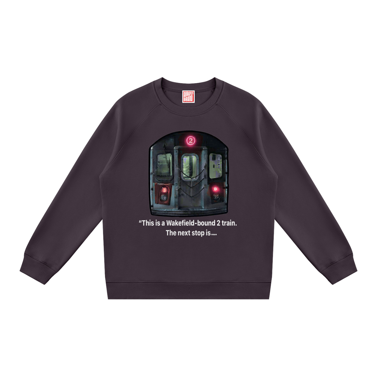 The Next Stop Crewneck