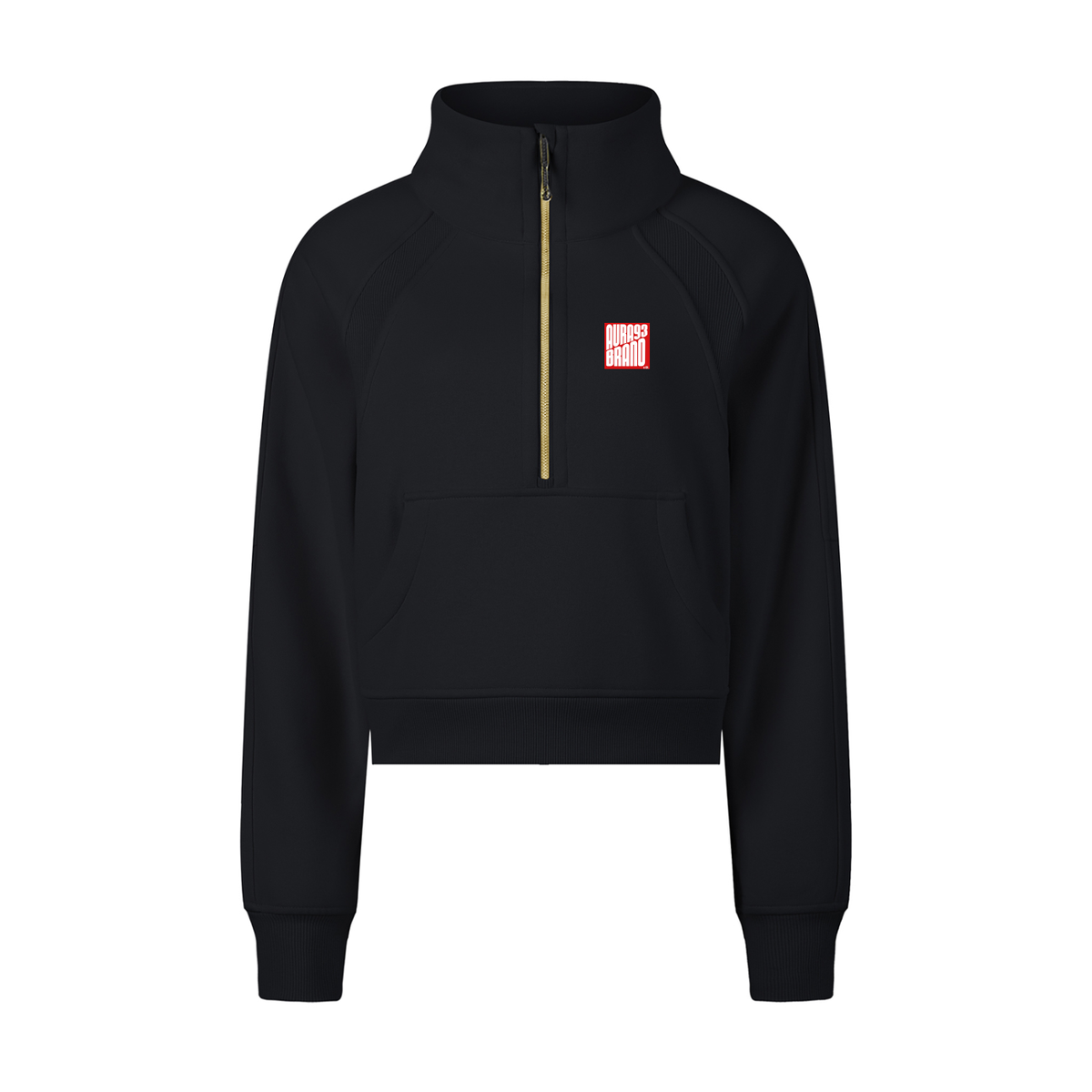 Auriginal Cropped Half-Zip