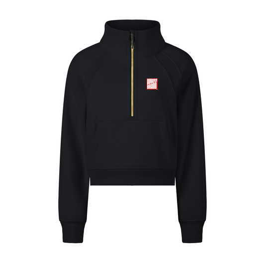 Auriginal Cropped Half-Zip