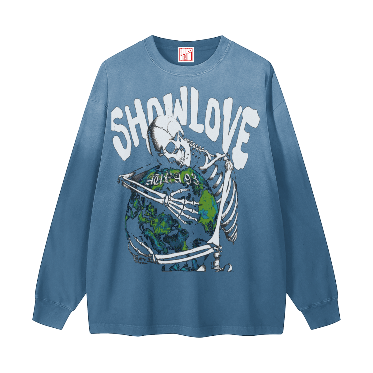 Show Love  Washed Long Sleeve