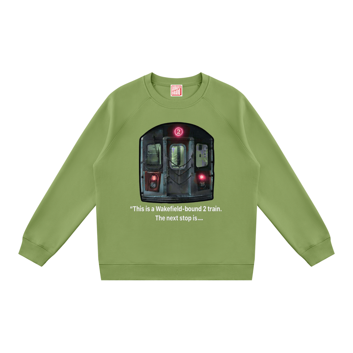 The Next Stop Crewneck