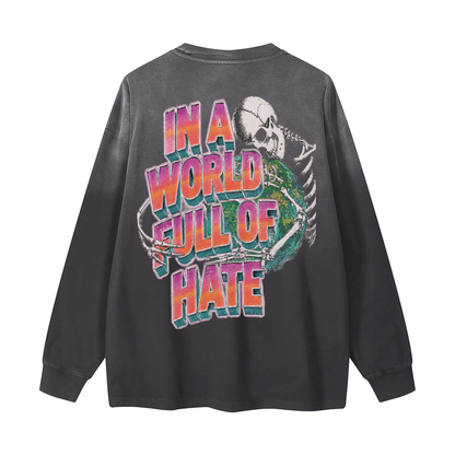 Show Love  Washed Long Sleeve