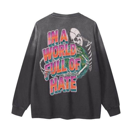Show Love  Washed Long Sleeve