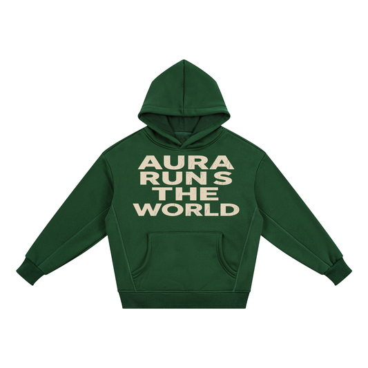 "Run The World Kids' Fleece Hoodie