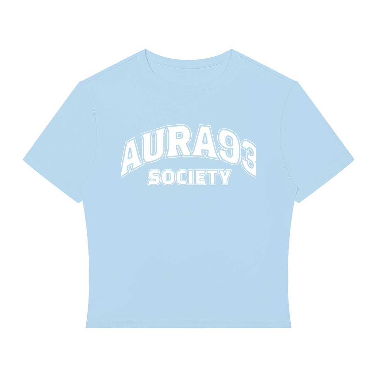 Aura93 Core Crop Tee