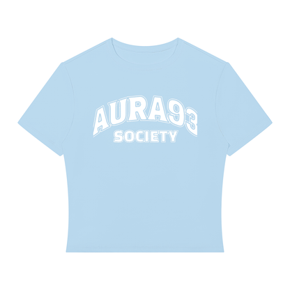 Aura93 Core Crop Tee