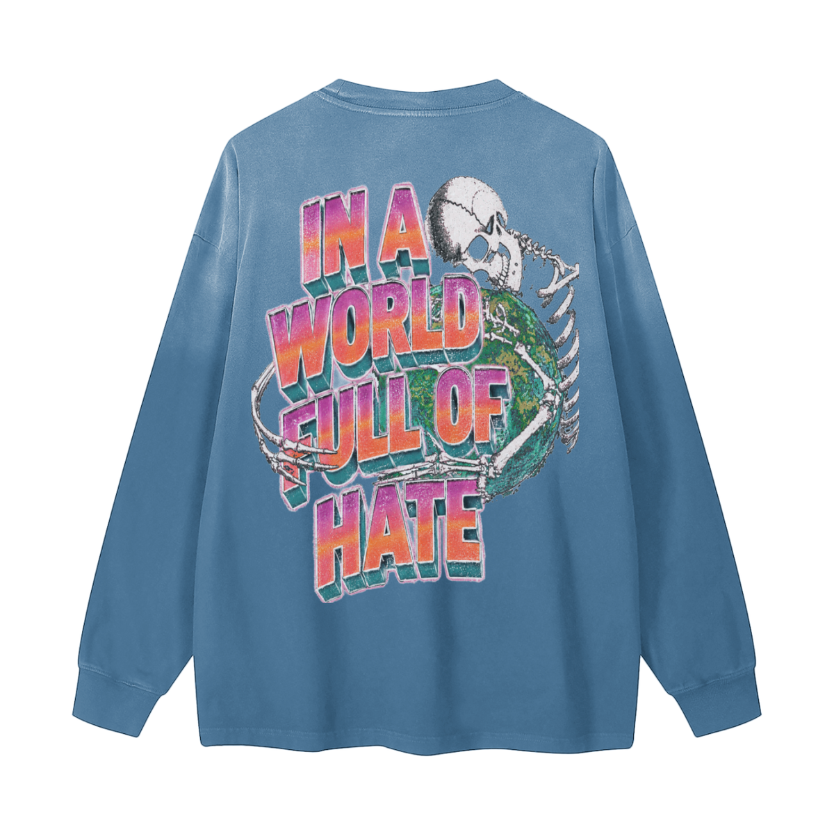 Show Love  Washed Long Sleeve