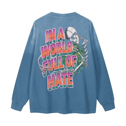 Show Love  Washed Long Sleeve