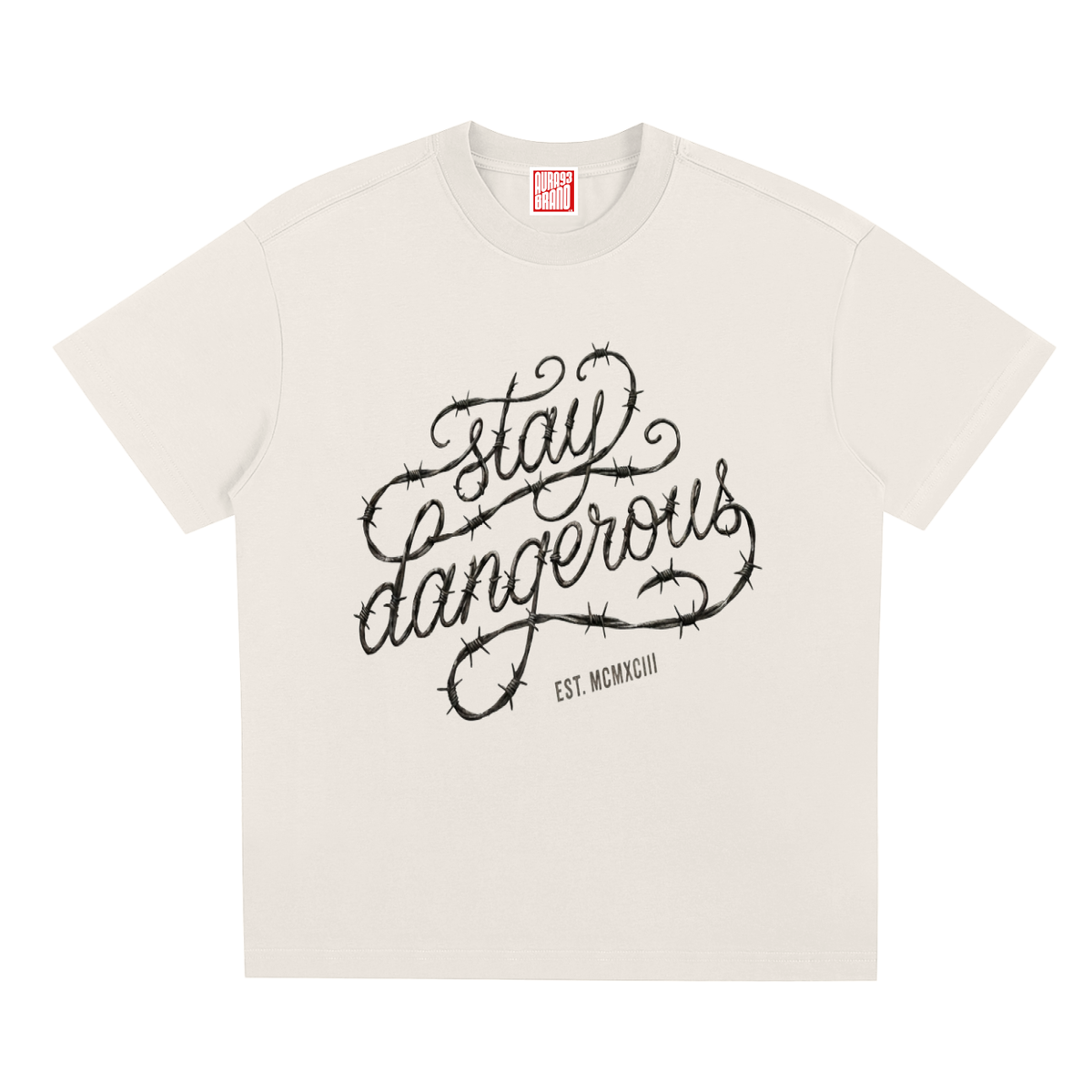 Stay Dangerous 1993 Tee