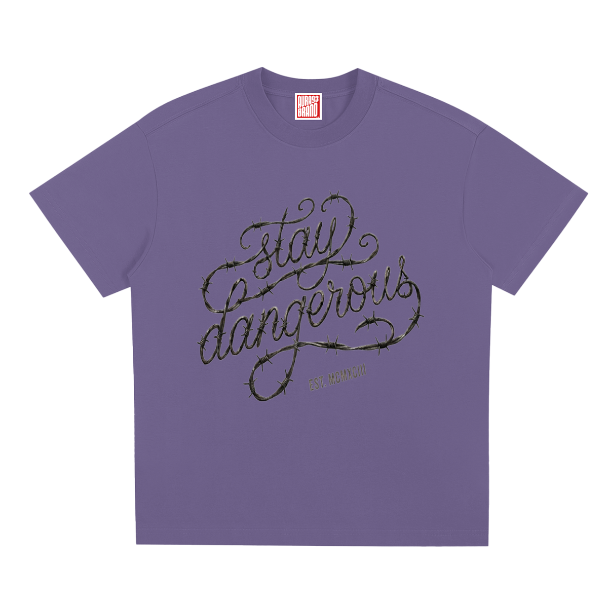 Stay Dangerous 1993 Tee