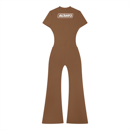 Women’s Aura93 Quarter-Zip Jumpsuit