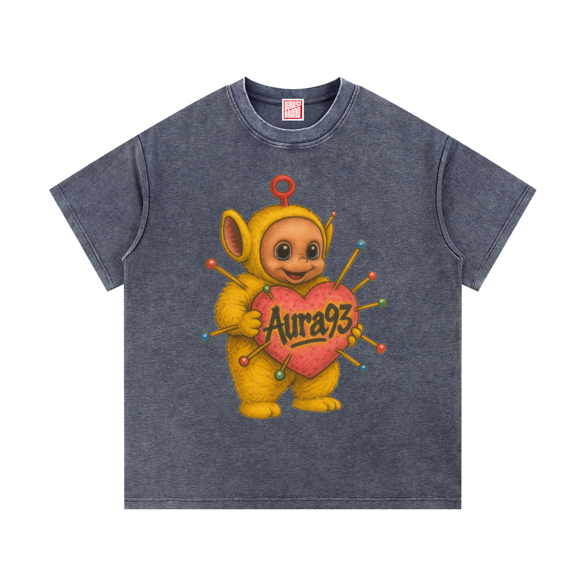 Laa-Laa Loves Aura Waffle Tee