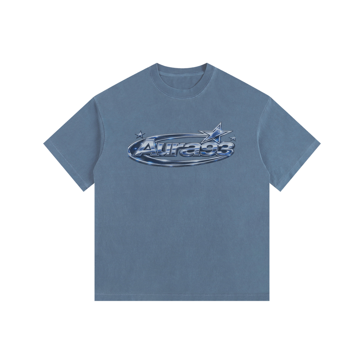 Aura93. Vintage Chrome  Tee