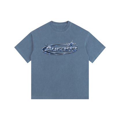 Aura93. Vintage Chrome  Tee