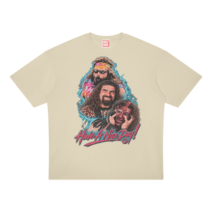 3 Faced Foley Tee