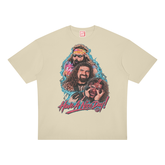 3 Faced Foley Tee