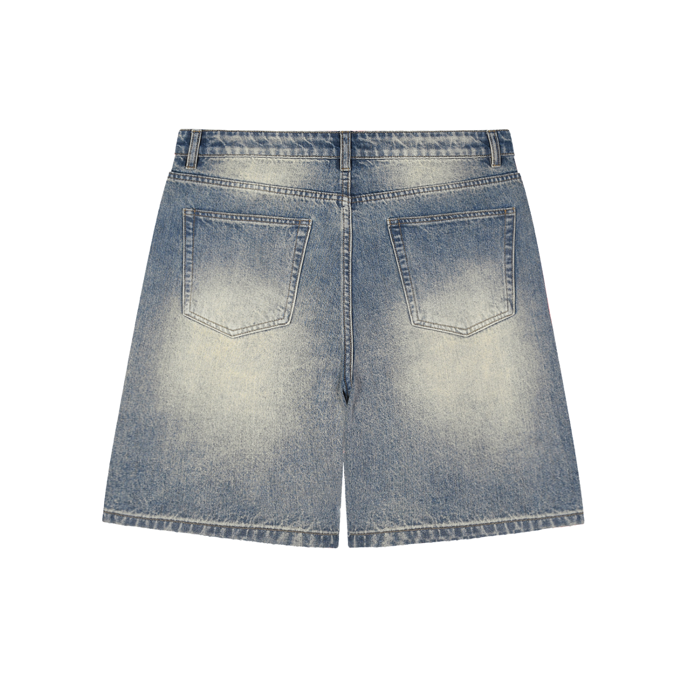 Aura Distressed  Denim Shorts