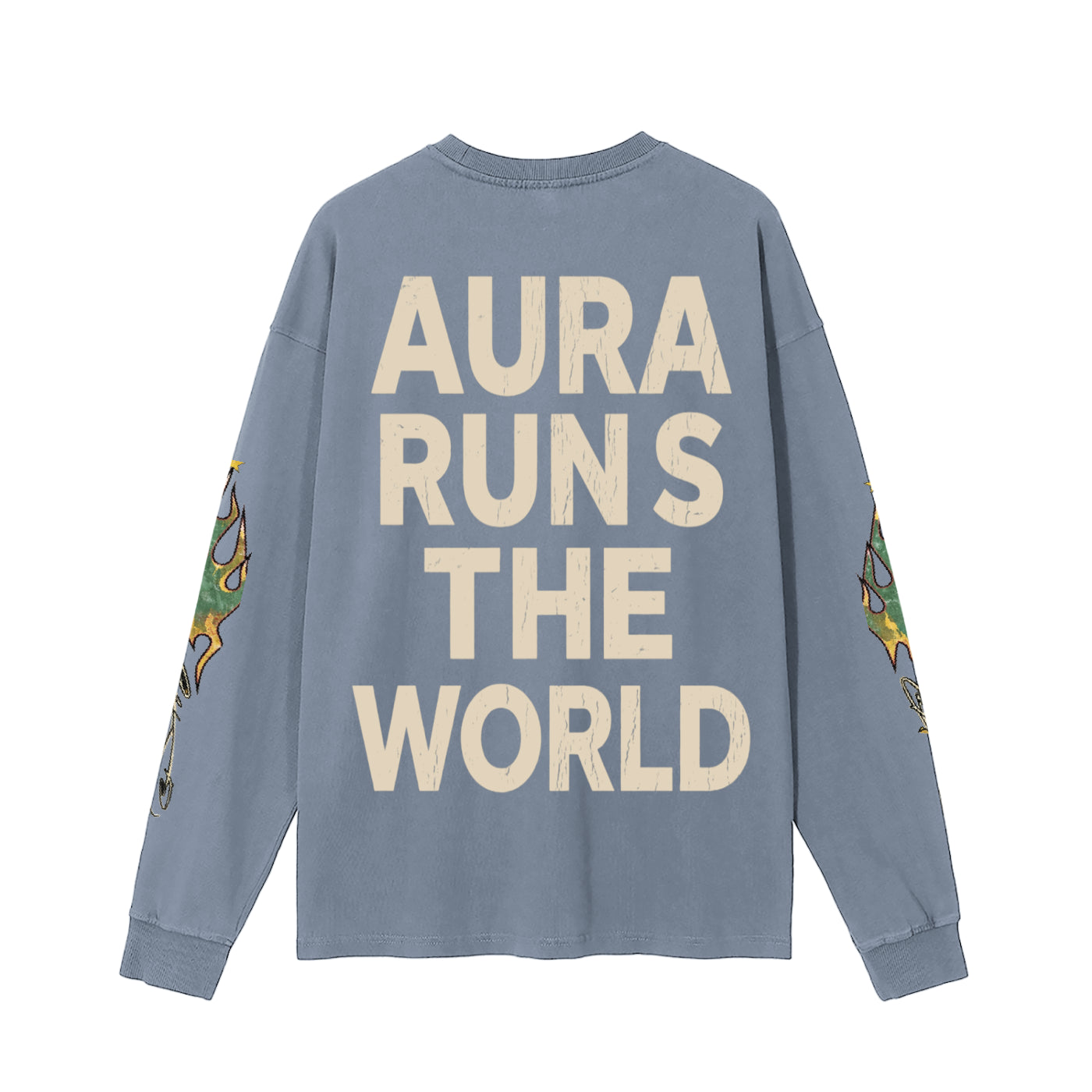 Vintage Washed Long Sleeve T-Shirt