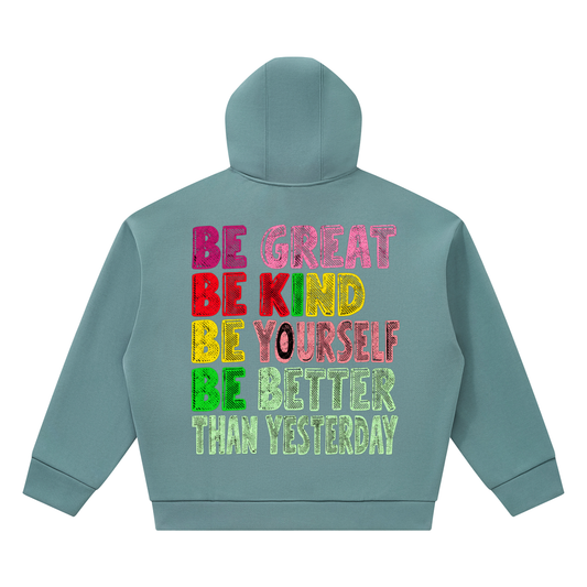 Aura93 Mission Hoodie