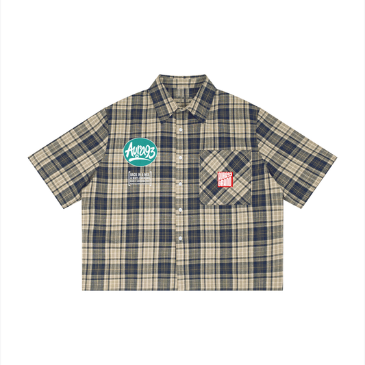 Auraful Bliss Flannel Shirt