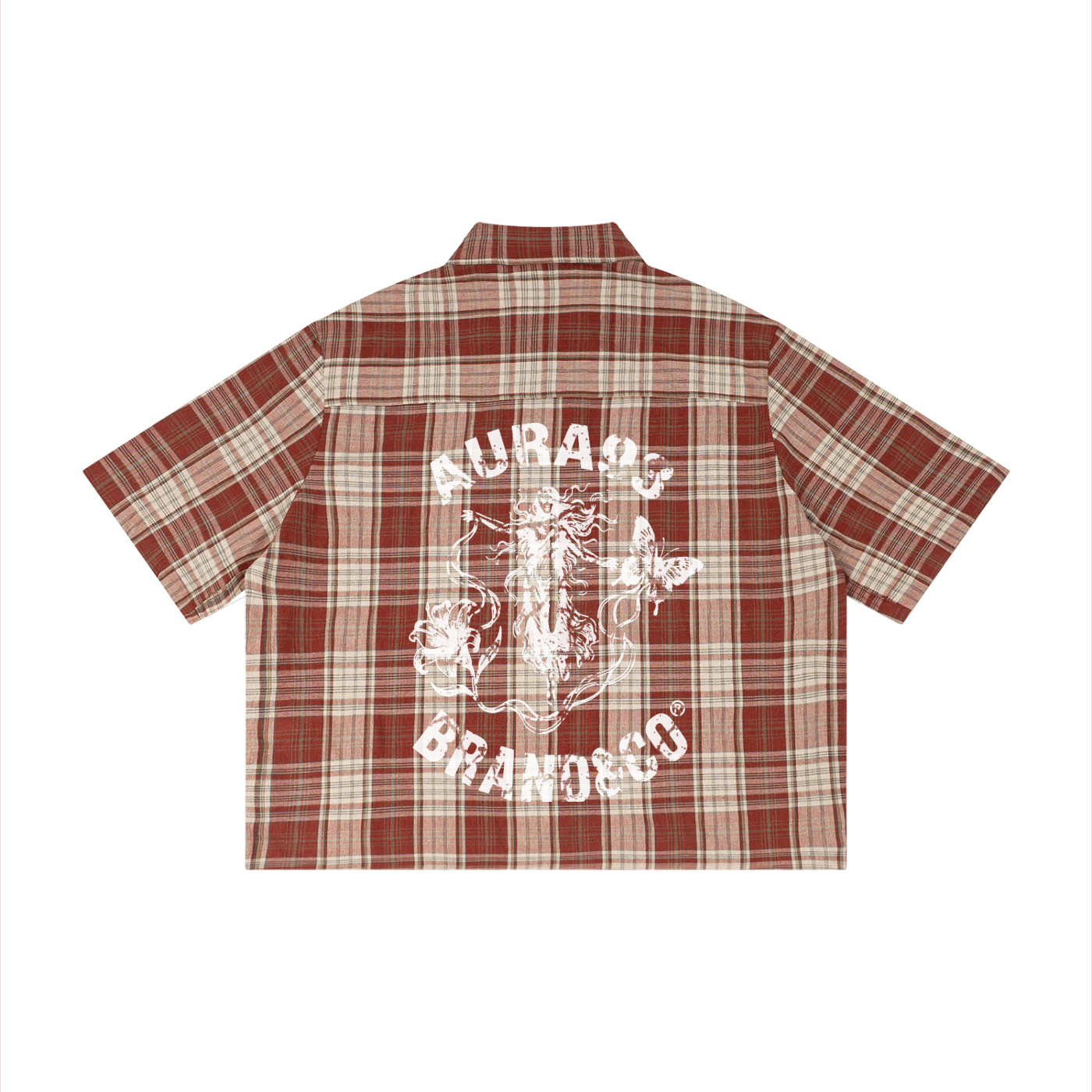 Auraful Bliss Flannel Shirt