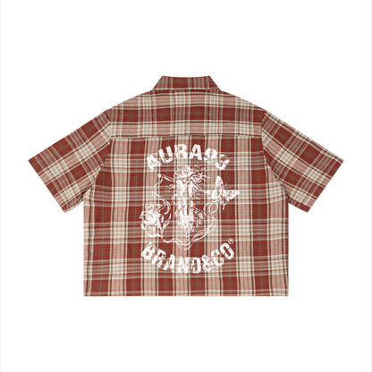 Auraful Bliss Flannel Shirt