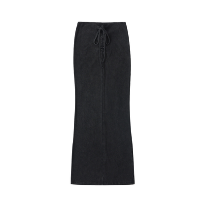 Aura93 Vintage Washed Maxi Skirt