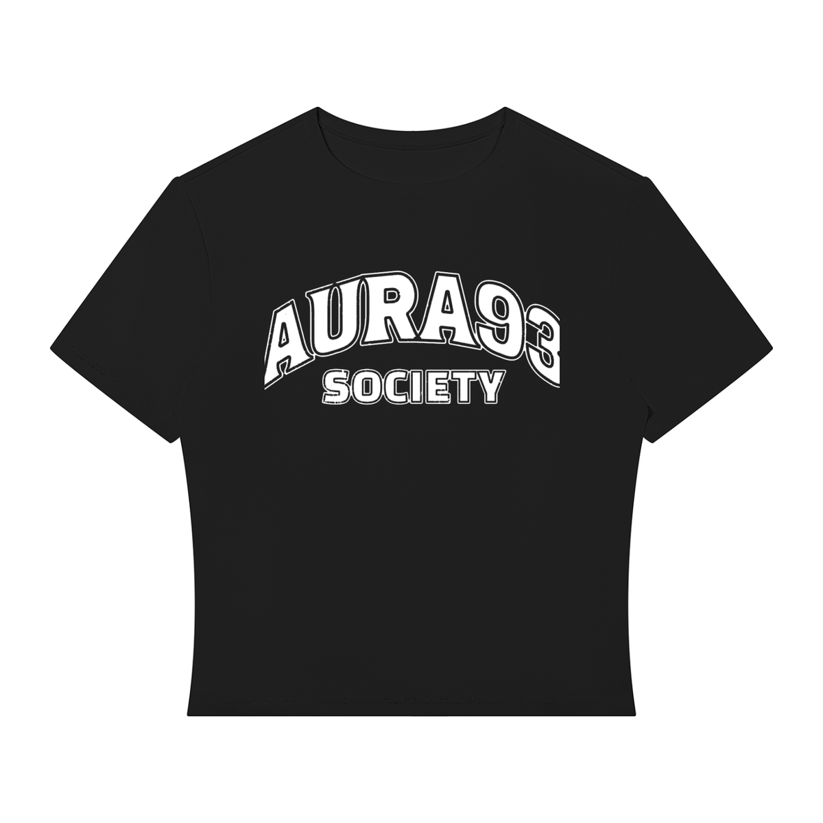 Aura93 Core Crop Tee