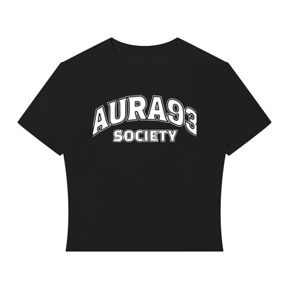 Aura93 Core Crop Tee